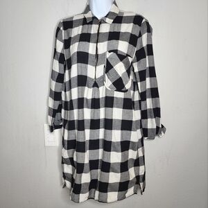 Zara shirt dress